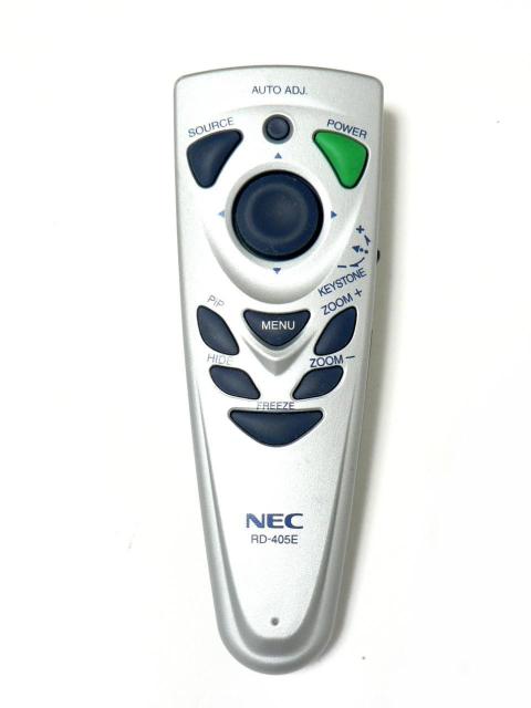 NEC プロジェクター用リモコン ・RD-405E < 家電/AV  NEC プロジェクター用リモコン ・RD-405E  < 家電/AVの