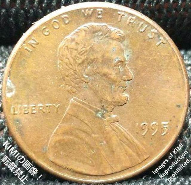 1セント硬貨 1995アメリカ合衆国 リンカーン 1ペニー 貨幣芸術 < ホビー  1セント硬貨 1995アメリカ合衆国 リンカーン 1ペニー 貨幣芸術  < ホビーの