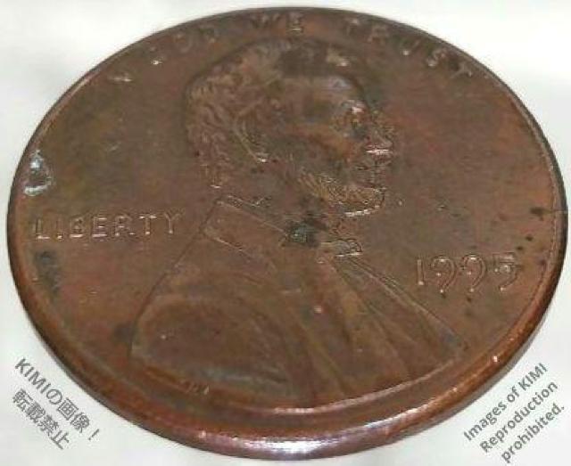 1セント硬貨 1995アメリカ合衆国 リンカーン 1ペニー 貨幣芸術 < ホビー  1セント硬貨 1995アメリカ合衆国 リンカーン 1ペニー 貨幣芸術 < ホビーの
