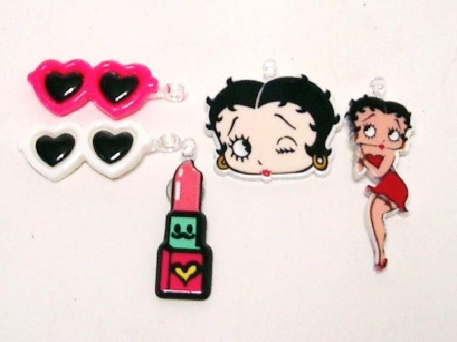 ◎未使用◆ベティさんアクセサリーパーツ < アニメ/コミック/キャラクター  ◎未使用◆ベティさんアクセサリーパーツ  < アニメ/コミック/キャラクターの