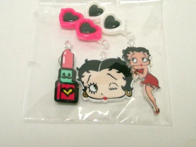 ◎未使用◆ベティさんアクセサリーパーツ < アニメ/コミック/キャラクター  ◎未使用◆ベティさんアクセサリーパーツ < アニメ/コミック/キャラクターの