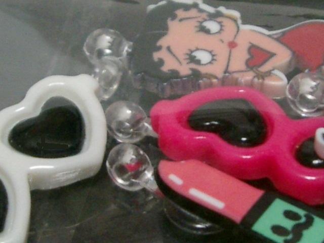 ◎未使用◆ベティさんアクセサリーパーツ < アニメ/コミック/キャラクター  ◎未使用◆ベティさんアクセサリーパーツ < アニメ/コミック/キャラクターの