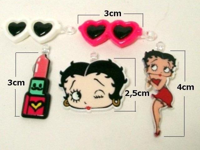 ◎未使用◆ベティさんアクセサリーパーツ < アニメ/コミック/キャラクター  ◎未使用◆ベティさんアクセサリーパーツ < アニメ/コミック/キャラクターの