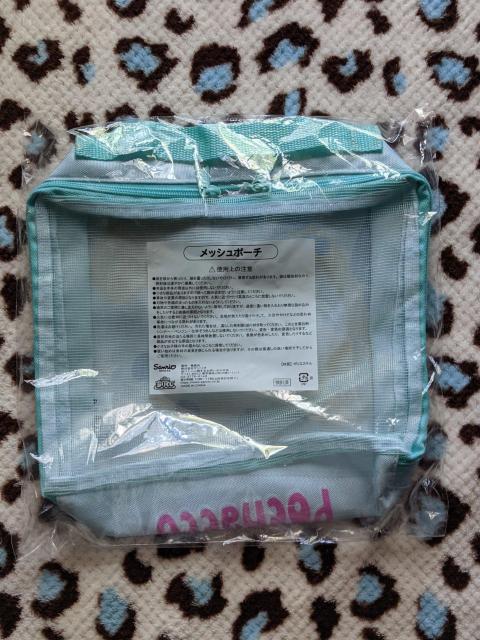 サンリオ キャラクターズ当りくじ メッシュポーチ(ポチャッコ) < アニメ/コミック/キャラクター サンリオ キャラクターズ当りくじ メッシュポーチ(ポチャッコ) < アニメ/コミック/キャラクターの