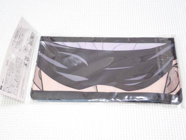 呪術廻戦 フラットポーチ 抗菌仕様 五条悟 サイズ 22×11cm < アニメ/コミック/キャラクター  呪術廻戦 フラットポーチ 抗菌仕様 五条悟 サイズ 22×11cm < アニメ/コミック/キャラクターの