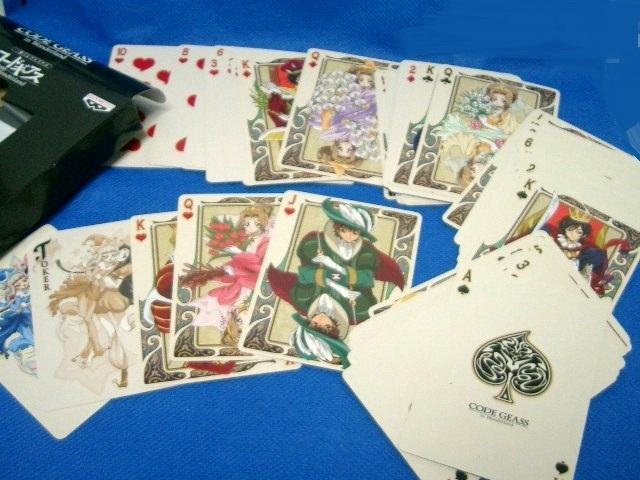 ◎一番くじ<コードギアス トランプ > < アニメ/コミック/キャラクター ◎一番くじ<コードギアス トランプ > < アニメ/コミック/キャラクターの