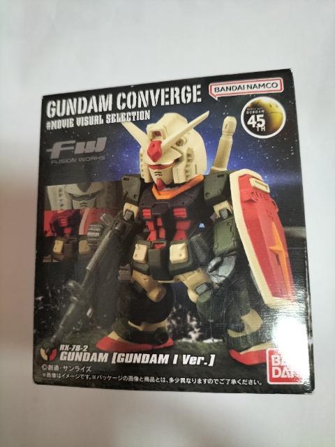 ガンダムコンバージ アニメカラー ガンダム 未開封新品 < アニメ/コミック/キャラクター  ガンダムコンバージ アニメカラー ガンダム 未開封新品  < アニメ/コミック/キャラクターの