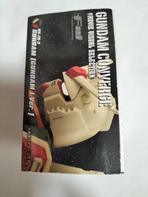 ガンダムコンバージ アニメカラー ガンダム 未開封新品 < アニメ/コミック/キャラクター  ガンダムコンバージ アニメカラー ガンダム 未開封新品 < アニメ/コミック/キャラクターの