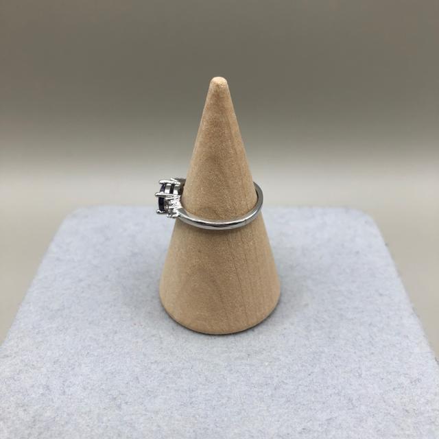 即決 925 シルバー パープル リング 指輪 11号 < 女性アクセサリー/時計  即決 925 シルバー パープル リング 指輪 11号 < 女性アクセサリー/時計の