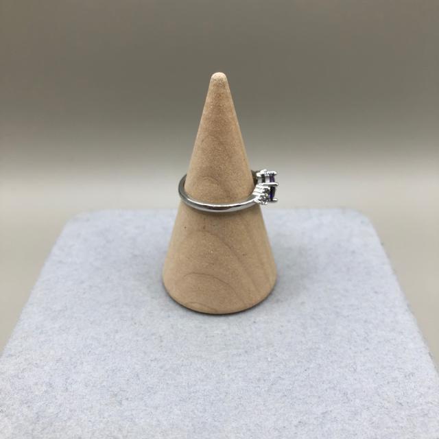 即決 925 シルバー パープル リング 指輪 11号 < 女性アクセサリー/時計  即決 925 シルバー パープル リング 指輪 11号 < 女性アクセサリー/時計の