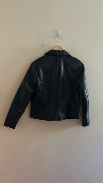 アーバンリサーチ 新品 フェイクレザーダブルライダースジャケット ライダース 黒 ブラック M < ブランド  アーバンリサーチ 新品 フェイクレザーダブルライダースジャケット ライダース 黒 ブラック M < ブランドの