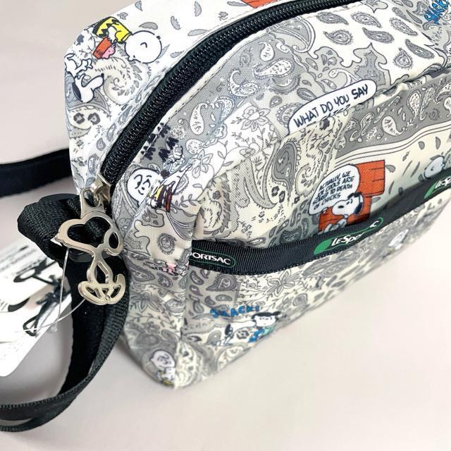 ★新品★LeSportsac レスポートサック スヌーピ ピーナッツバンダナパッチ ショルダーバッグ 2434 送料無料 < 女性ファッション  ★新品★LeSportsac レスポートサック スヌーピ ピーナッツバンダナパッチ ショルダーバッグ 2434 送料無料 < 女性ファッションの