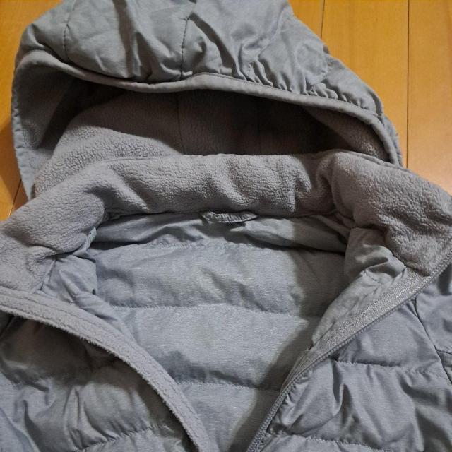 100cmフード取り外し可能ダウンジャケット < キッズ/ベビー  100cmフード取り外し可能ダウンジャケット < キッズ/ベビーの