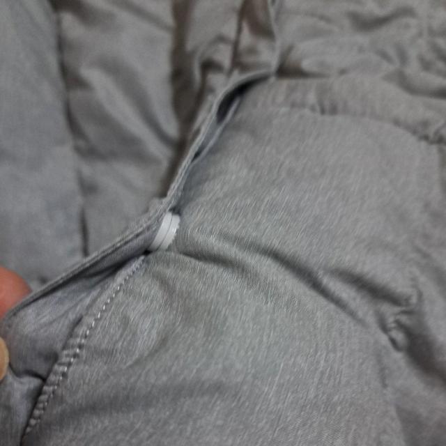 100cmフード取り外し可能ダウンジャケット < キッズ/ベビー  100cmフード取り外し可能ダウンジャケット < キッズ/ベビーの