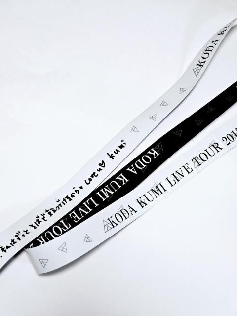 (103) 倖田來未 W FACE ライブテープ 白黒 全長99.6p < タレントグッズ  (103) 倖田來未 W FACE ライブテープ 白黒 全長99.6p < タレントグッズの