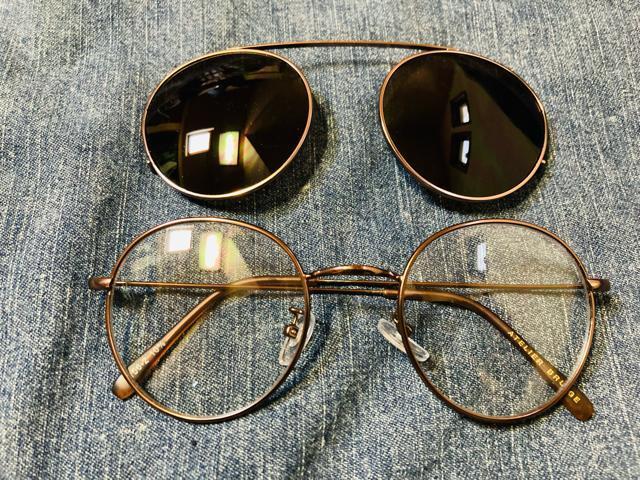 atelier brugge クリップオン サングラス 伊達メガネ メガネ 眼鏡 メンズ レディース < 男性ファッション  atelier brugge クリップオン サングラス 伊達メガネ メガネ 眼鏡 メンズ レディース < 男性ファッションの