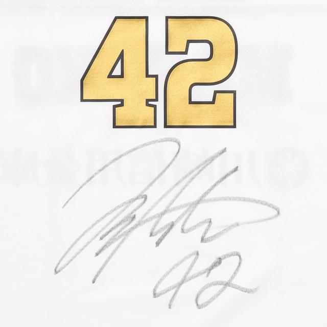 #42 �v�q ��ȑI�蒅�p 2024-25�I�[�Z���e�B�b�N���j�t�H�[��(AWAY�j�㉺�Z�b�g(���M�T�C������)