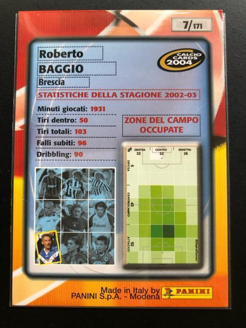 QOOScalcio  PANINI/mn-VEBresciaExgEobWI  g[fBOJ[h 