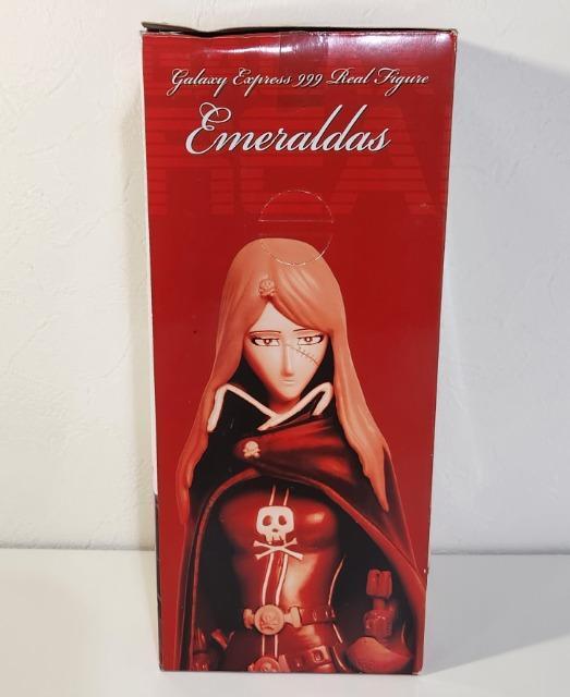 銀河鉄道999 リアルフィギュア3 エメラルダス フィギュア < アニメ/コミック/キャラクター 銀河鉄道999 リアルフィギュア3 エメラルダス フィギュア < アニメ/コミック/キャラクターの