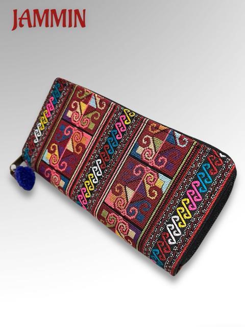 モン族刺繍財布 エスニック アジアン 民族 モン族 財布 ヒッピー < 女性ファッション  モン族刺繍財布 エスニック アジアン 民族 モン族 財布 ヒッピー < 女性ファッションの