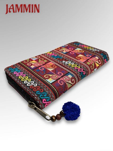 モン族刺繍財布 エスニック アジアン 民族 モン族 財布 ヒッピー < 女性ファッション  モン族刺繍財布 エスニック アジアン 民族 モン族 財布 ヒッピー < 女性ファッションの