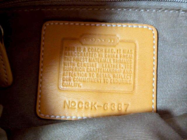 【COACH】コーチ 巾着型 ショルダーバッグ シグネチャー 正規未使用品 < ブランド 【COACH】コーチ 巾着型 ショルダーバッグ シグネチャー 正規未使用品 < ブランドの