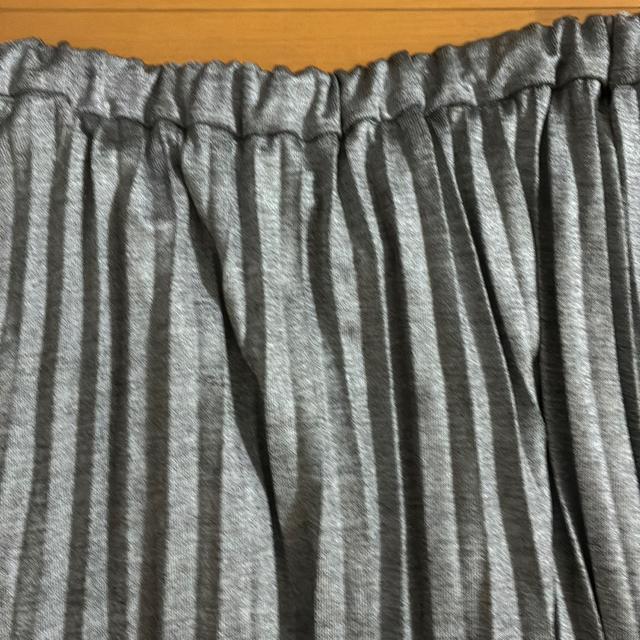 プリーツのロングスカート(Lサイズ) < 女性ファッション  プリーツのロングスカート(Lサイズ) < 女性ファッションの