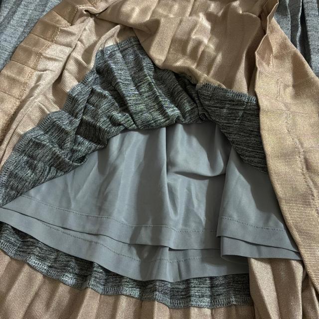 プリーツのロングスカート(Lサイズ) < 女性ファッション  プリーツのロングスカート(Lサイズ) < 女性ファッションの