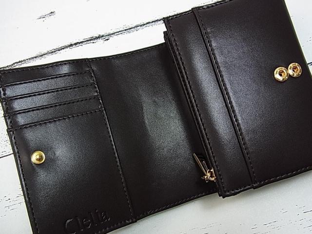 【正規品・未使用】Clelia クレリア 二つ折り財布 Bellezzaシリーズ(CL-10237)アメジスト < 女性ファッション  【正規品・未使用】Clelia クレリア 二つ折り財布 Bellezzaシリーズ(CL-10237)アメジスト < 女性ファッションの