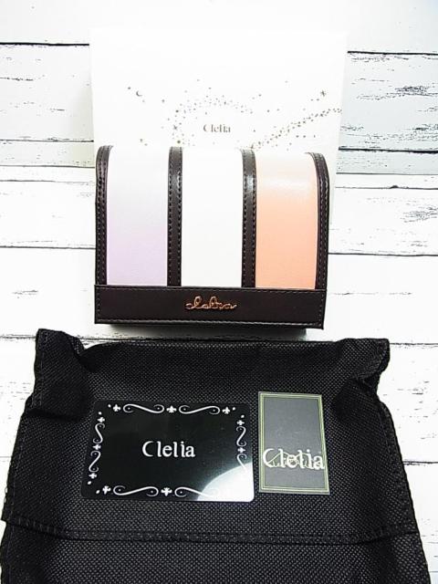【正規品・未使用】Clelia クレリア 二つ折り財布 Bellezzaシリーズ(CL-10237)アメジスト < 女性ファッション  【正規品・未使用】Clelia クレリア 二つ折り財布 Bellezzaシリーズ(CL-10237)アメジスト < 女性ファッションの