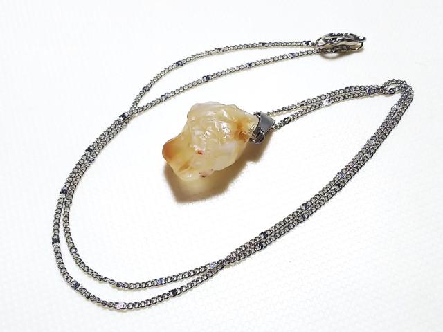 お得意さま感謝Day★天然石★シトリン 原石 ペンダント < 女性アクセサリー/時計 お得意さま感謝Day★天然石★シトリン 原石 ペンダント < 女性アクセサリー/時計の