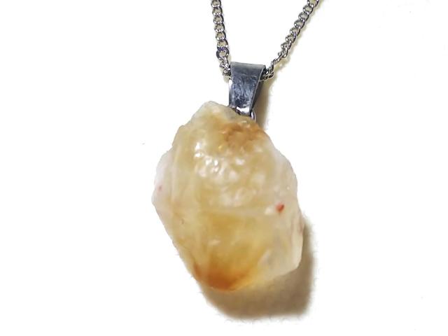 お得意さま感謝Day★天然石★シトリン 原石 ペンダント < 女性アクセサリー/時計 お得意さま感謝Day★天然石★シトリン 原石 ペンダント < 女性アクセサリー/時計の