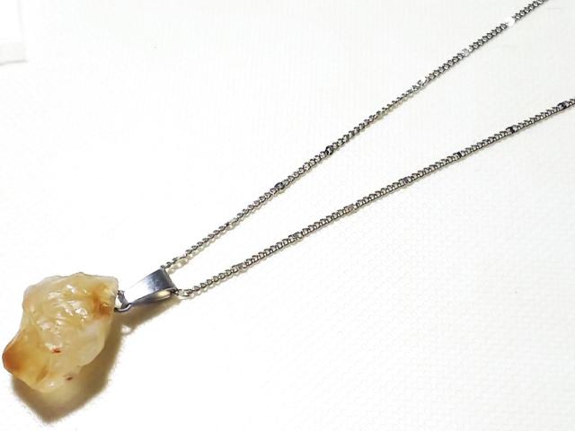 お得意さま感謝Day★天然石★シトリン 原石 ペンダント < 女性アクセサリー/時計 お得意さま感謝Day★天然石★シトリン 原石 ペンダント < 女性アクセサリー/時計の