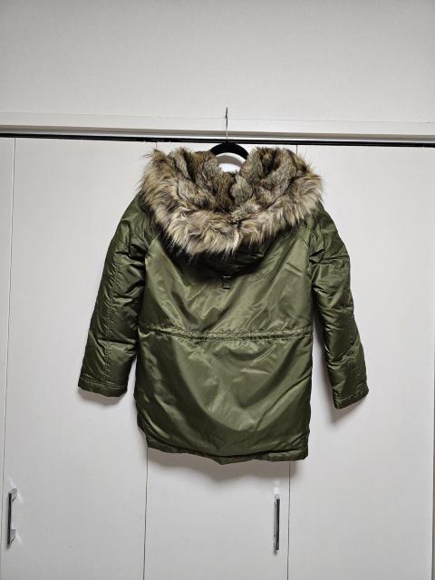 【新品】 BACK NUMBER ダウンジャケットモッズコート カーキ L < ブランド 【新品】 BACK NUMBER ダウンジャケットモッズコート カーキ L < ブランドの