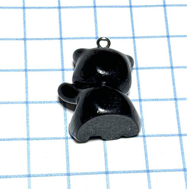 1241 黒色 3D 立体 手を上げてる猫にゃん 1個 樹脂パーツ アクセサリーチャーム ねこネコ < ペット/手芸/園芸 1241 黒色 3D 立体 手を上げてる猫にゃん 1個 樹脂パーツ アクセサリーチャーム ねこネコ < ペット/手芸/園芸の