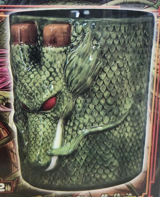 DRAGON�@BALL�@�h���S���{�[���@���R���@���̃}�O�J�b�v�i�_���@�V�F�������j  �� �A�j��/�R�~�b�N/�L�����N�^�[�� 