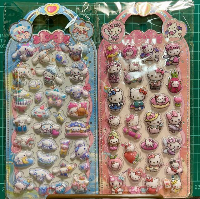 サンリオボンボンドロップシール10枚セット?キティークロミマイメロシナモン < インテリア/ライフ サンリオボンボンドロップシール10枚セット?キティークロミマイメロシナモン < インテリア/ライフの