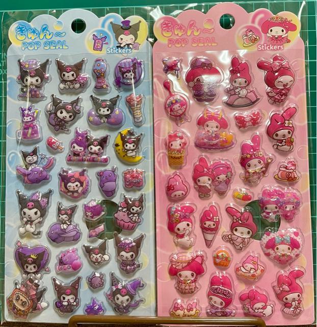 サンリオボンボンドロップシール10枚セット?キティークロミマイメロシナモン < インテリア/ライフ サンリオボンボンドロップシール10枚セット?キティークロミマイメロシナモン < インテリア/ライフの