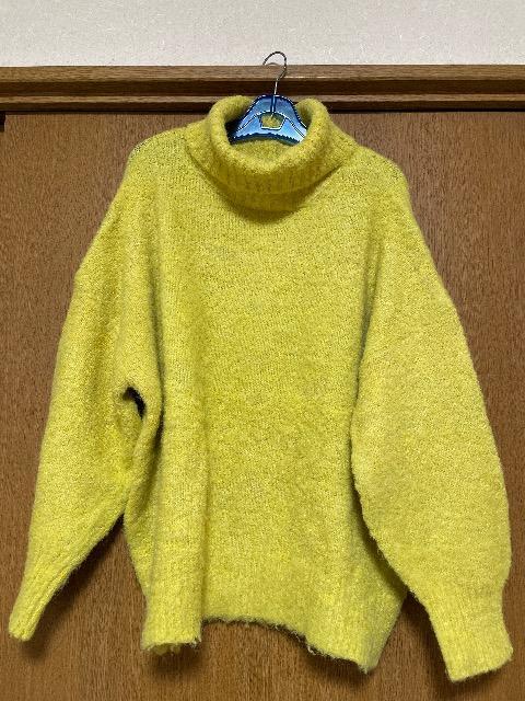 新品未使用:アベイル:ネック付きニットセーター < ブランド 新品未使用:アベイル:ネック付きニットセーター < ブランドの