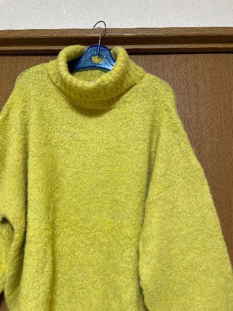 新品未使用:アベイル:ネック付きニットセーター < ブランド 新品未使用:アベイル:ネック付きニットセーター < ブランドの