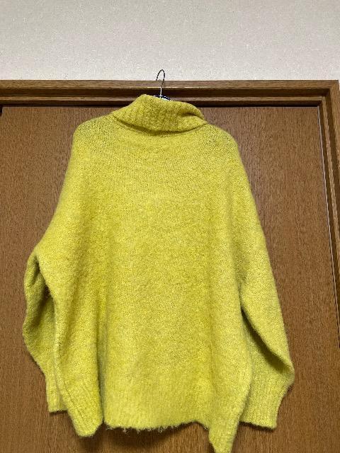 新品未使用:アベイル:ネック付きニットセーター < ブランド 新品未使用:アベイル:ネック付きニットセーター < ブランドの