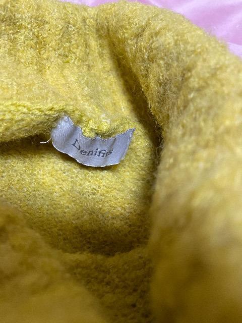 新品未使用:アベイル:ネック付きニットセーター < ブランド 新品未使用:アベイル:ネック付きニットセーター < ブランドの