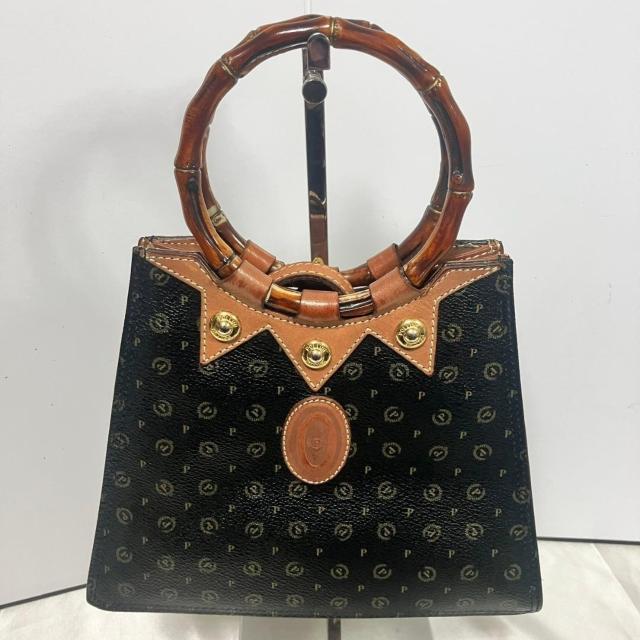 POLLINI vintage イタリア製 2WAY ハンドバッグ ポリーニ < 女性ファッション POLLINI vintage イタリア製 2WAY ハンドバッグ ポリーニ < 女性ファッションの