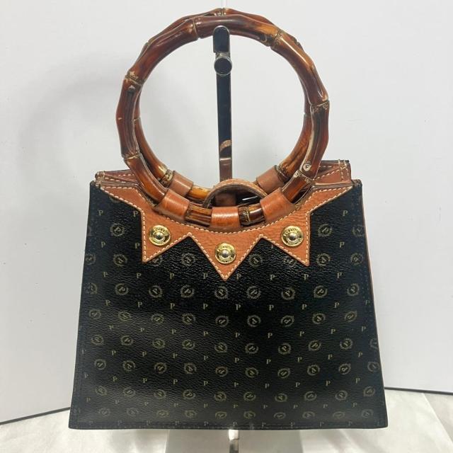 POLLINI vintage イタリア製 2WAY ハンドバッグ ポリーニ < 女性ファッション POLLINI vintage イタリア製 2WAY ハンドバッグ ポリーニ < 女性ファッションの