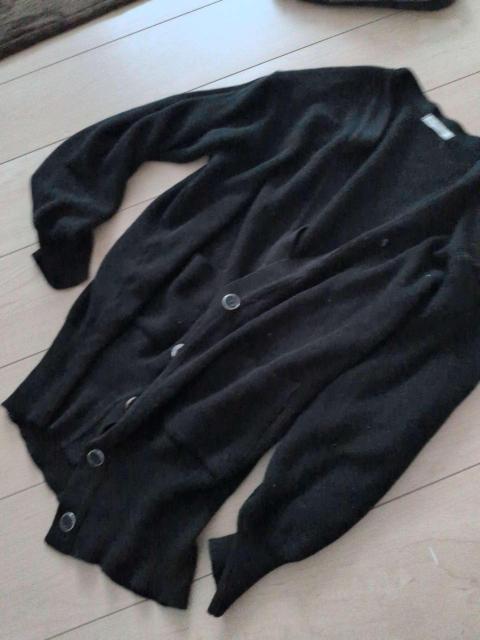 Mizore�i�~�]���j��V�l�b�N�J�[�f�B�K���A�u���b�N  �� �����t�@�b�V������ 