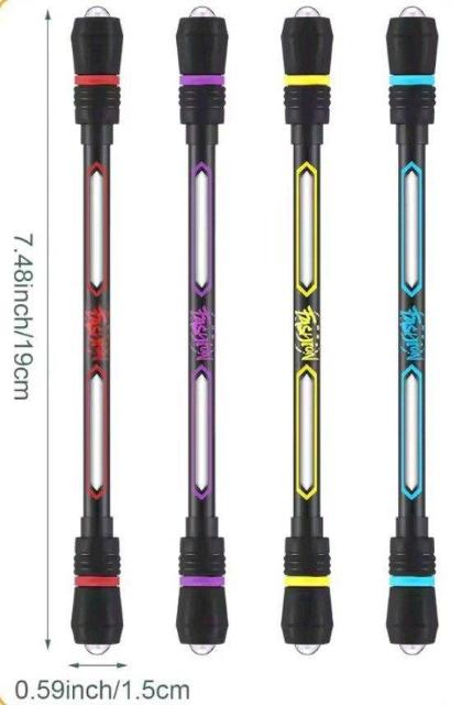 ペン回し専用 ボールペン 色:赤 黄 紫 青 4セット < インテリア/ライフ ペン回し専用 ボールペン 色:赤 黄 紫 青 4セット < インテリア/ライフの