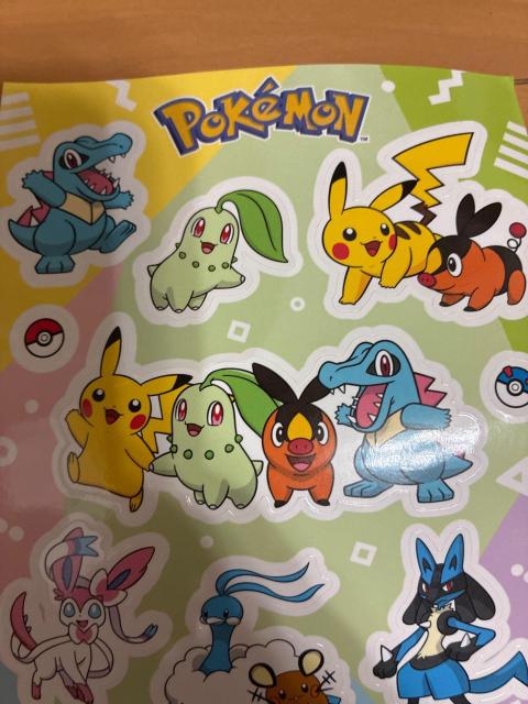 ポケモン シール ソフトバンク Y!mobile ピカチュウ ワニノコ チコリータ ヒノアラシ 非売品 ステッカー < アニメ/コミック/キャラクター ポケモン シール ソフトバンク Y!mobile ピカチュウ ワニノコ チコリータ ヒノアラシ 非売品 ステッカー < アニメ/コミック/キャラクターの
