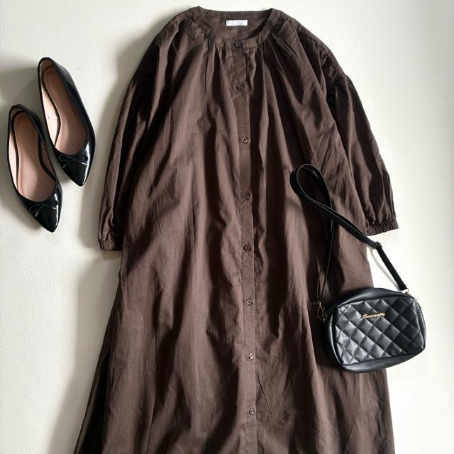 ◆美品◆アーバンリサーチ◆ボリュームスリーブマキシシャツワンピース◆コットン◆F < ブランド ◆美品◆アーバンリサーチ◆ボリュームスリーブマキシシャツワンピース◆コットン◆F < ブランドの