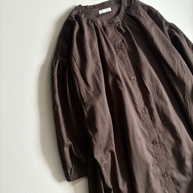 ◆美品◆アーバンリサーチ◆ボリュームスリーブマキシシャツワンピース◆コットン◆F < ブランド ◆美品◆アーバンリサーチ◆ボリュームスリーブマキシシャツワンピース◆コットン◆F < ブランドの