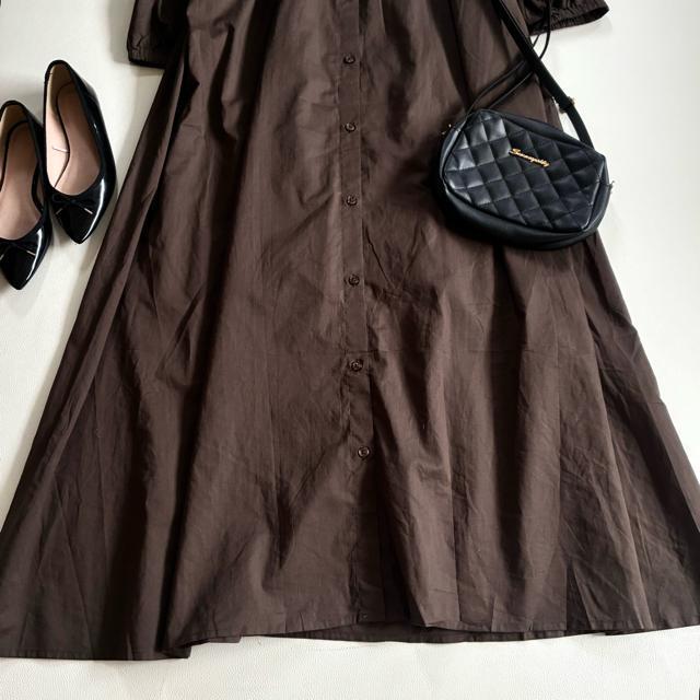 ◆美品◆アーバンリサーチ◆ボリュームスリーブマキシシャツワンピース◆コットン◆F < ブランド ◆美品◆アーバンリサーチ◆ボリュームスリーブマキシシャツワンピース◆コットン◆F < ブランドの